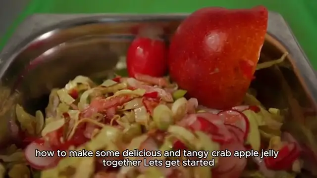 Video thumbnail for Crab apple jelly recipe