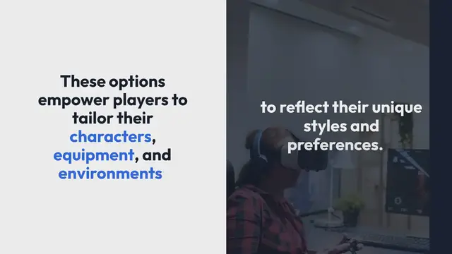 Video thumbnail for Enhanced Customization Options Available