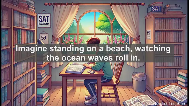 Video thumbnail for 5000 Must Know SAT Vocabulary - SAT Vocab: Wavelet - Small Ripples with Big Impact