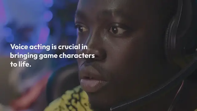 Video thumbnail for Engaging Voice Acting Performances