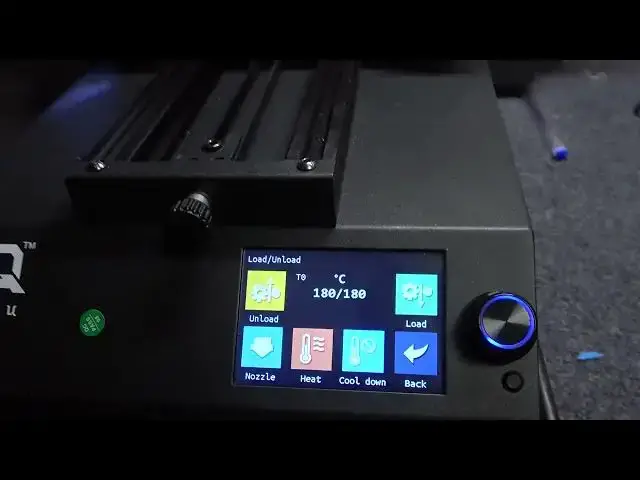 Video thumbnail for How To Insert PLA Filament In BIQU B1