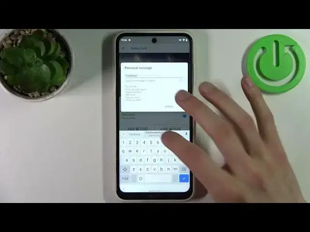Video thumbnail for How to Enable Custom Camera Watermark on NOKIA X20 - Personalize Camera Watermark