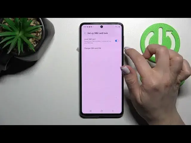 'Video thumbnail for How to Remove SIM PIN from SIM Card in Samsung Galaxy M53'