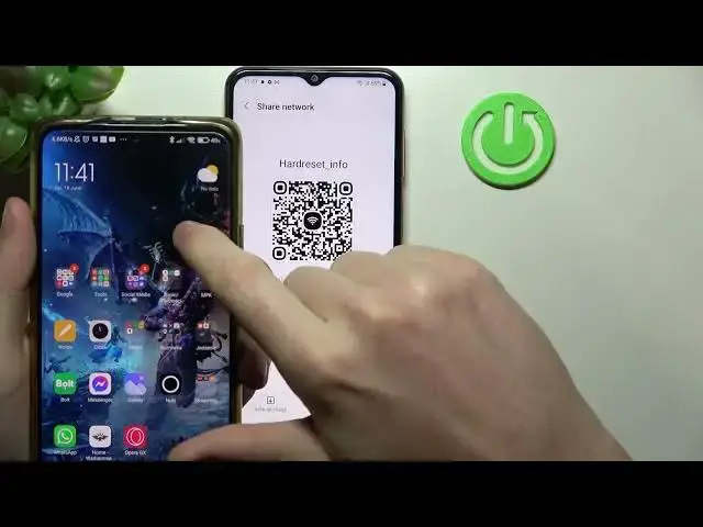 'Video thumbnail for How to Share WiFi Password on Samsung Galaxy M13 - Send WiFi Network Password'