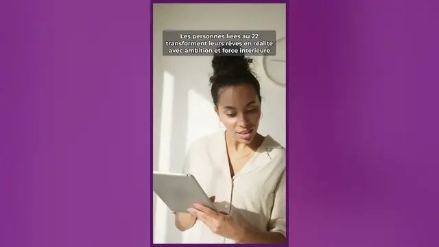 Video thumbnail for 🔢#️⃣ Signification du Chiffre 22 en Numérologie