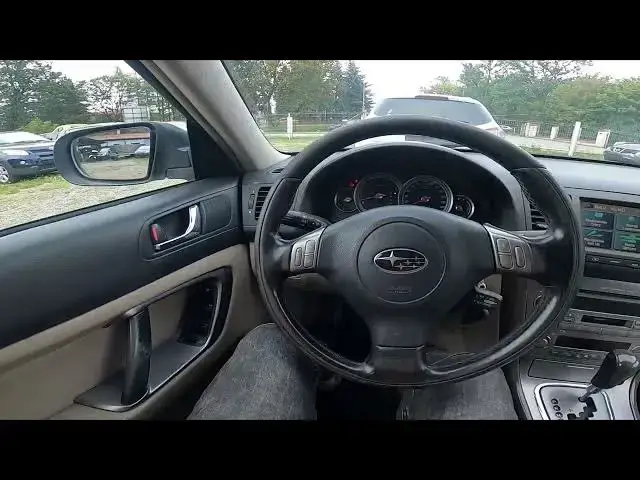 Video thumbnail for How to Unlock the Hood in Subaru Outback III ( 2005 – 2009 ) - Open Bonnet by Lever