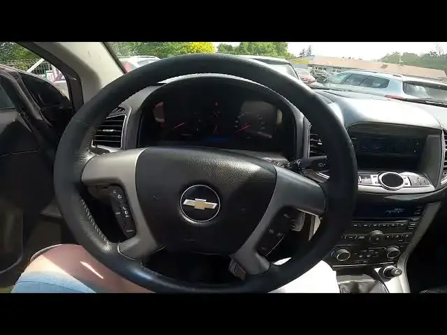 'Video thumbnail for How to Change Blowing Direction in Chevrolet Captiva II ( 2011 - now ) | Adjust Airflow Direction'