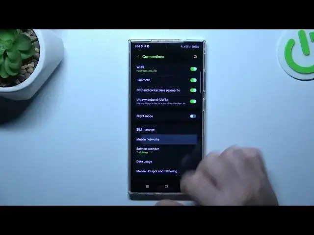 'Video thumbnail for How to Switch On & Switch Off the WiFi Calling Feature on SAMSUNG Galaxy S24 Ultra'