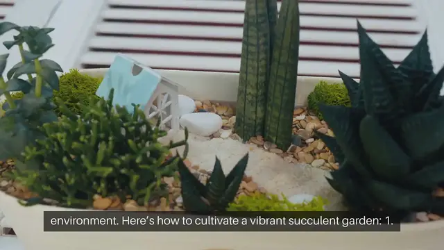 Video thumbnail for How to Grow Outdoor Succulents Successfully