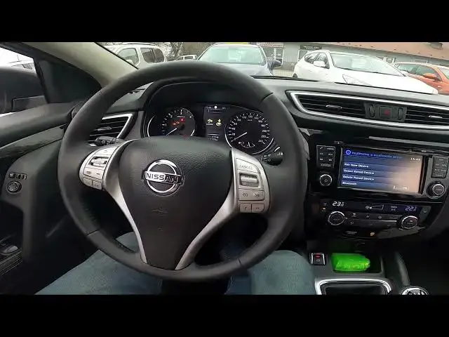 'Video thumbnail for How to Turn Engine On or Off in Nissan Qashqai II ( 2014 – 2021 ) - Use Start Stop Function'