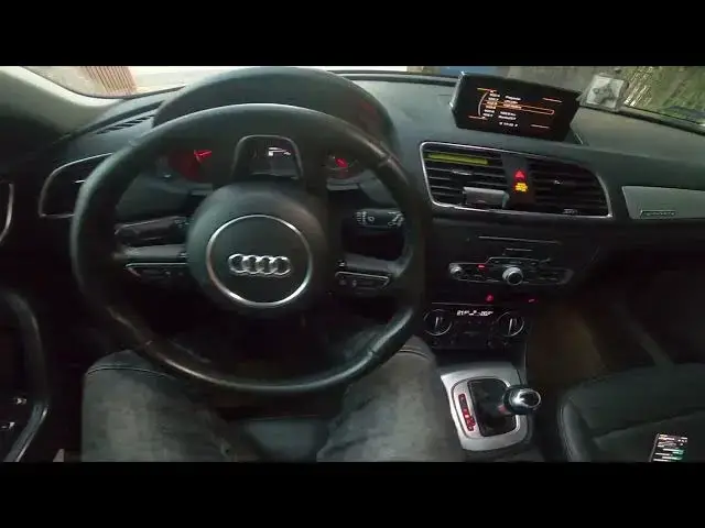 'Video thumbnail for How to Turn Maximum Front Windshield Airflow On or Off in Audi Q3 I ( 2011 – 2018 )'