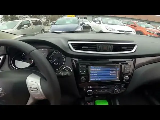 'Video thumbnail for How to Perform System Factory Reset in Nissan Qashqai II ( 2014 – 2021 ) Restore Factory Settings'