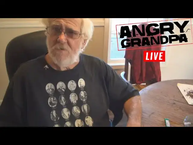 'Video thumbnail for Angry Grandpa Reaction Stream with Kevin Stewart! 🔴'