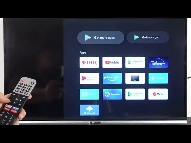 'Video thumbnail for How to Download Apps in Metz Android TV (32MTC6100Z)?'