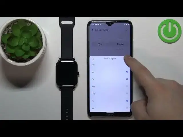 'Video thumbnail for How to Set Up an Alarm Clock on Haylou RS4?'