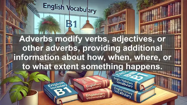 Video thumbnail for 2500 Must Know CEFR B1 Vocabulary - How to Use 'Possibly' Like a B1 English Speaker
