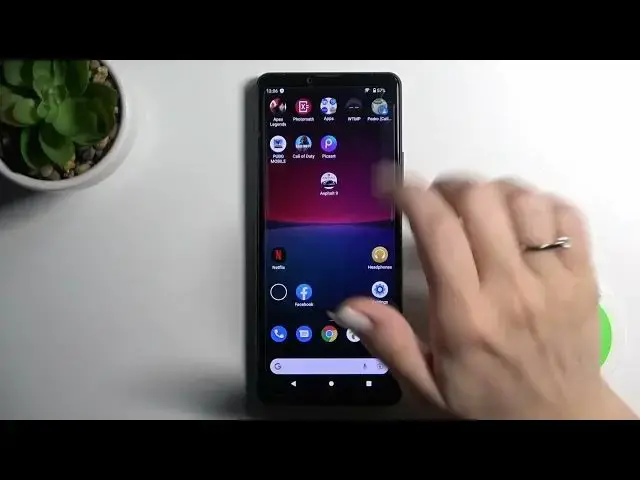 Video thumbnail for SONY Xperia 10 IV - How To Create Home Screen Folders