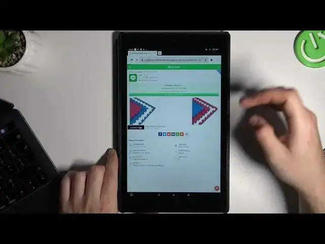 Video thumbnail for How to Download & Install Line Application on Amazon Tablet?