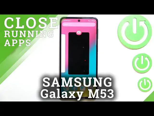 'Video thumbnail for How to Turn Off Running Apps on SAMSUNG Galaxy M53 - Disable All Running Apps'