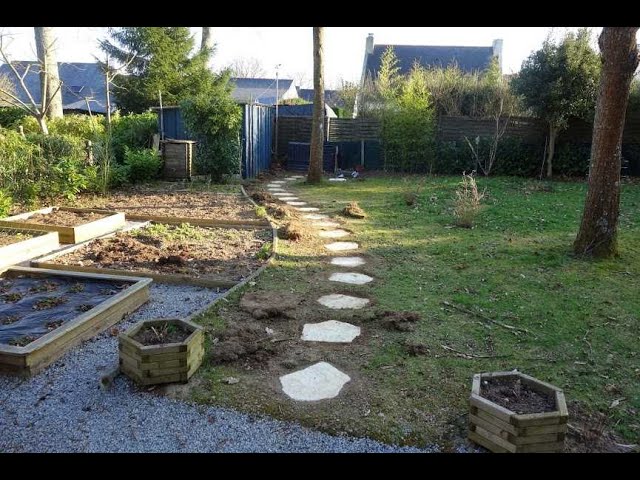 Video thumbnail for Poser des pas japonais facilement dans une pelouse