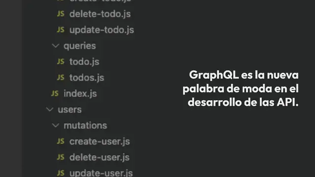 Video thumbnail for Construir API GraphQL con Node