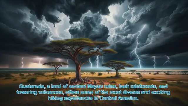 Video thumbnail for Exploring Guatemala's Top Hiking Destinations