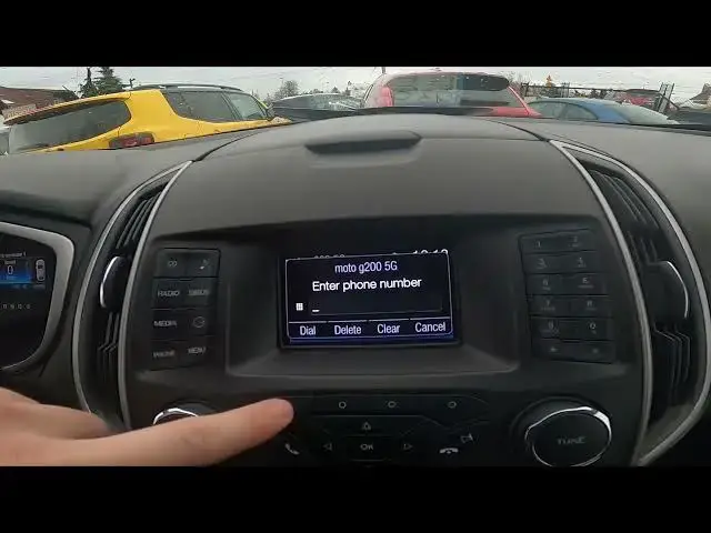 'Video thumbnail for How to Make Phone Calls via Bluetooth in Ford Edge II ( 2015 – 2020 ) | Dial a Number'