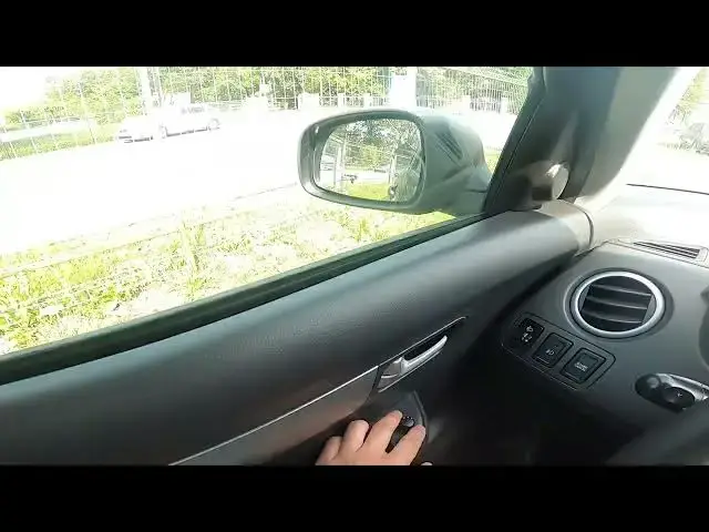 Video thumbnail for How to Adjust Side Mirrors in Suzuki Swift IV ( 2004 - 2010 )  - Side Mirrors Position