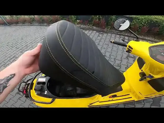Video thumbnail for Where is VIN number of my Vespa GTS ( 2005 - now ) - Find VIN on Front Windshield