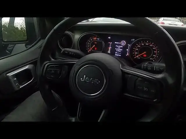 'Video thumbnail for How to Enable or Disable Phone Pop-Ups in Jeep Wrangler IV ( 2018 – now )'