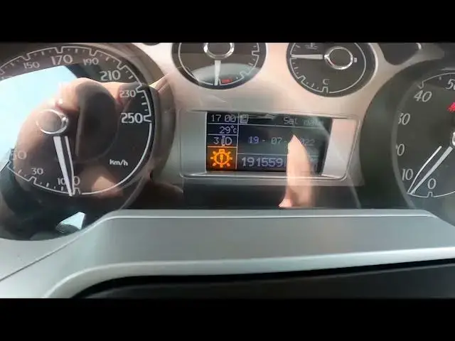 'Video thumbnail for How to Change System Time on Speedometer in Lancia Delta III ( 2008 – now ) - Change Date and Time'