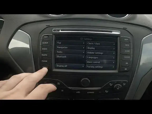 'Video thumbnail for How to Change System Language in Ford Mondeo IV ( 2007 - 2014 )'