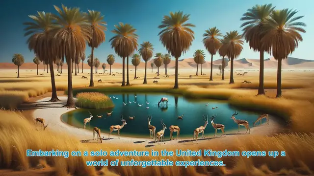 Video thumbnail for Top 10 UK Destinations for Solo Travelers