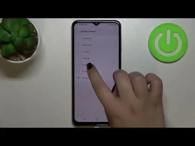 'Video thumbnail for How to Change Screen Timeout on SAMSUNG Galaxy M13 - Set Up Sleep Time'
