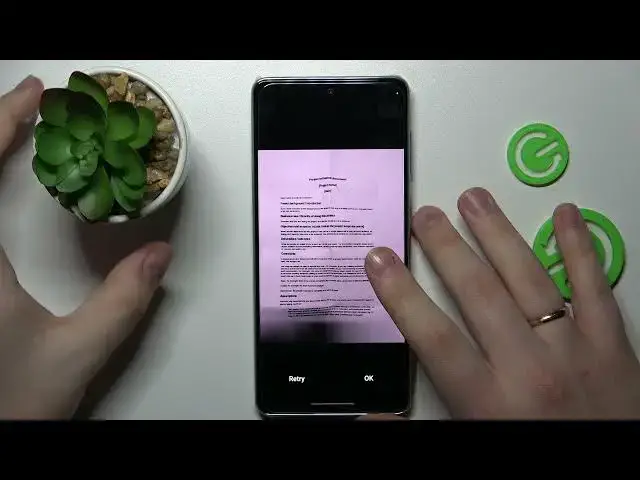 Video thumbnail for How to Save Scan in Google Drive on Samsung Galaxy A73 - Scan a Document and Make PDF