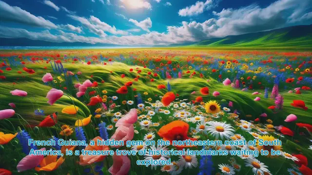 Video thumbnail for Uncover the Top 10 Historical Landmarks in French Guiana