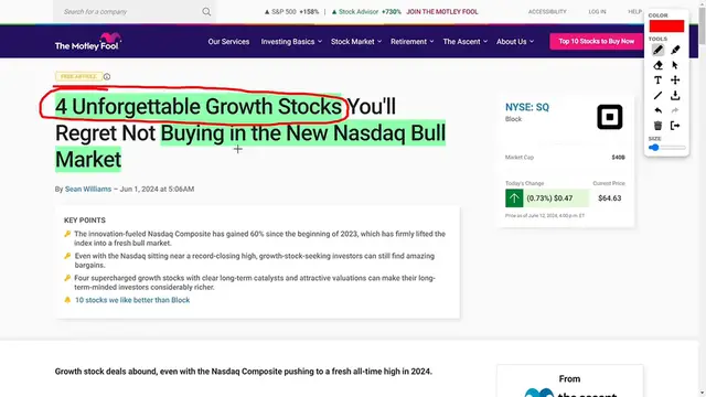 Video thumbnail for Unstoppable Stocks to Buy NOW in the Nasdaq Bull Run _ You’ll Regret Not Buying These Growth Stocks!