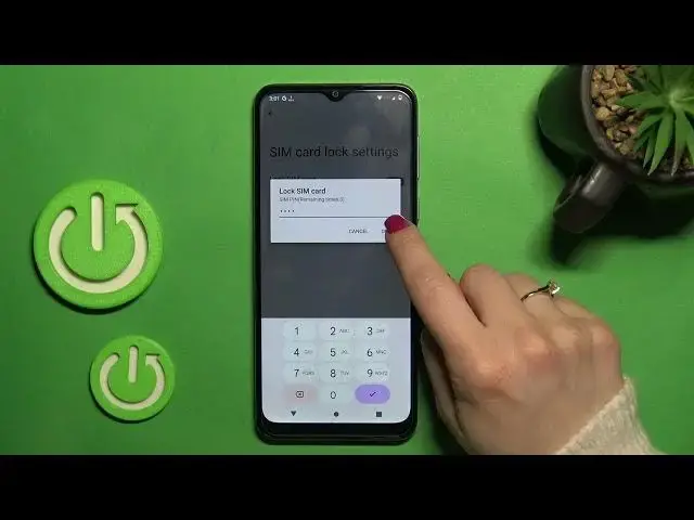 'Video thumbnail for How to Lock SIM Card with SIM PIN on MOTOROLA Moto E13'