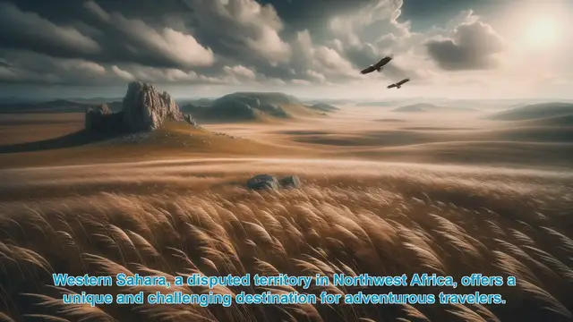 Video thumbnail for Exploring Western Sahara: A Journey Beyond the Tracks