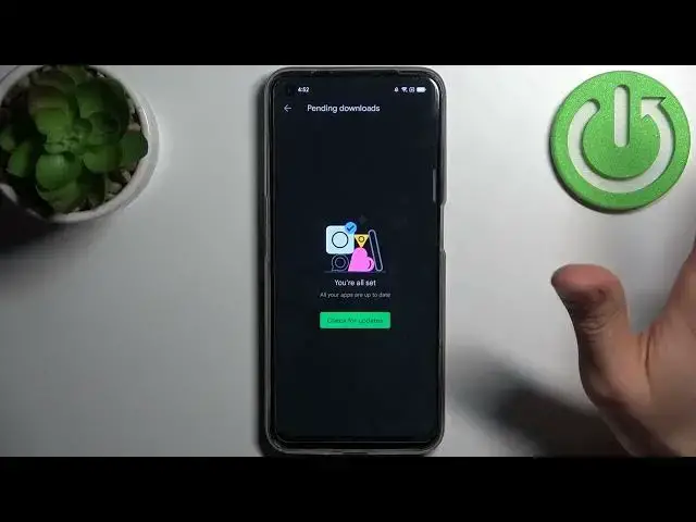 Video thumbnail for REALME Narzo 50 - How To Update Apps