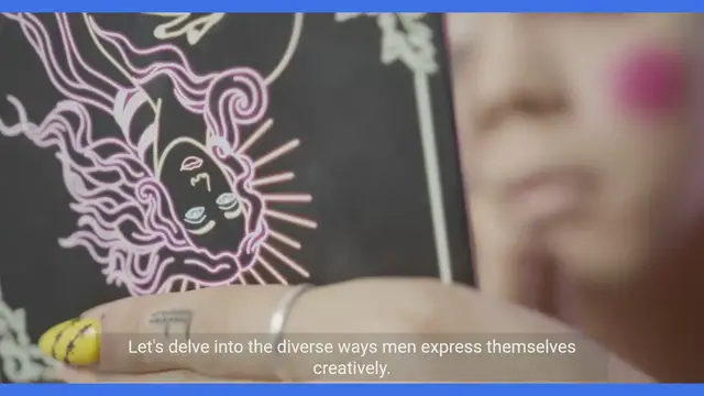 Video thumbnail for Men and Creative Expression