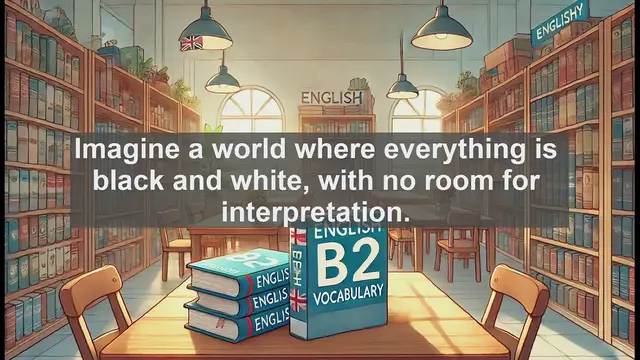 Video thumbnail for 1500 Must Know CEFR B2 Vocabulary - Understanding 'Absolute': A Key Word for B2 English Proficiency