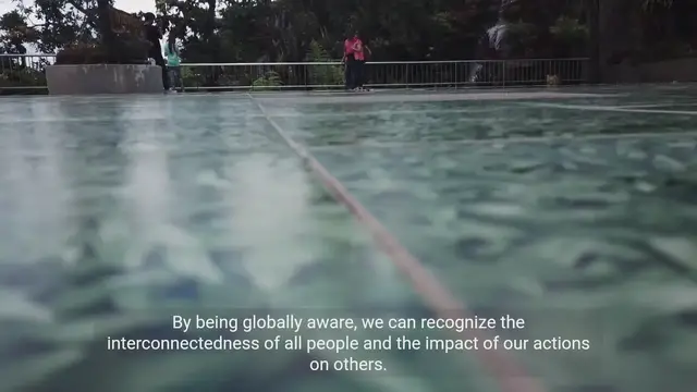 Video thumbnail for The Power of Global Awareness: A Life-Changing Principles