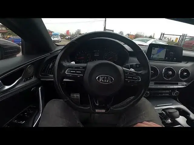 Video thumbnail for How to Manage Driving Mode via Instrument Cluster in Kia Stinger ( 2017 - now )