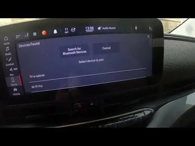 'Video thumbnail for How to Pair Smartphone with System via Bluetooth in Fiat 500 Electric ( 2020 - now ) - Connect Phone'