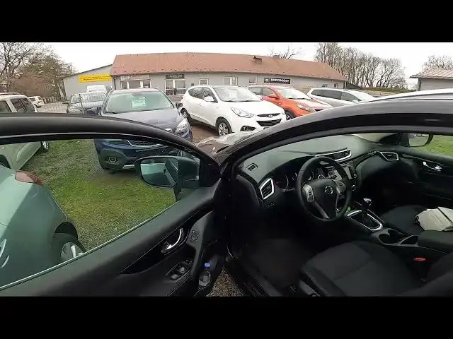 'Video thumbnail for How to Unlock and Lift the Hood Up in Nissan Qashqai II ( 2014 – 2021 ) - Open Bonnet by Lever'
