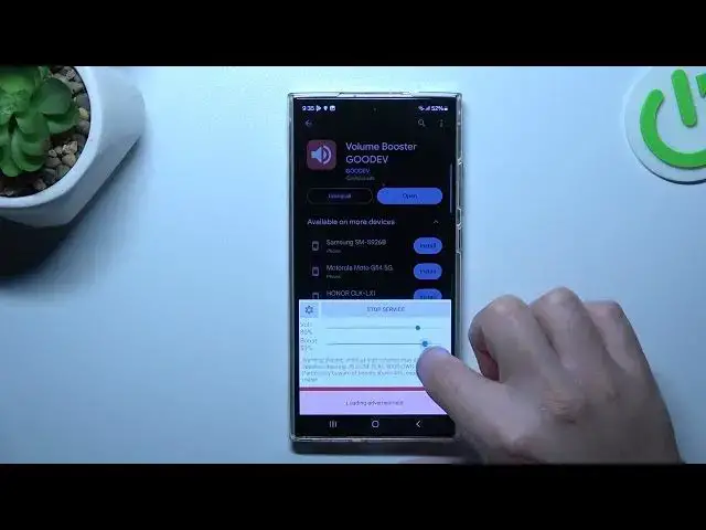 Video thumbnail for How to Boost the Maximal Sound Volume on SAMSUNG Galaxy S24 Ultra - Volume Booster App