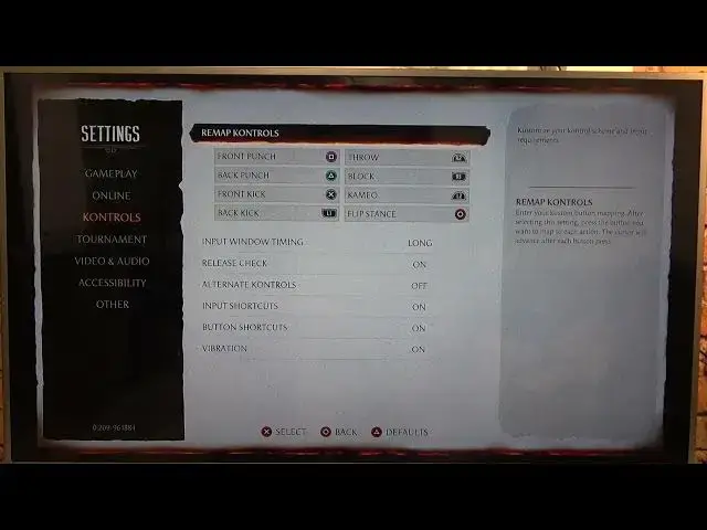 Video thumbnail for How To Change Input Window Timing In Mortal Kombat 1