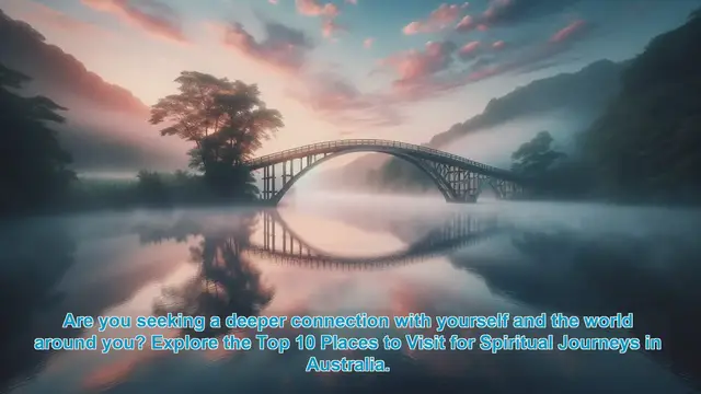 Video thumbnail for Top 10 Spiritual Destinations in Australia