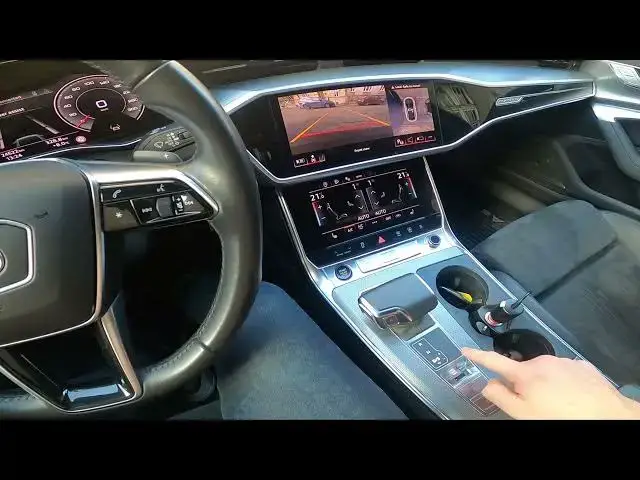 'Video thumbnail for How to Manage Automatic Gearbox in Audi A6 C8 ( 2018 - now ) - Change Gear'